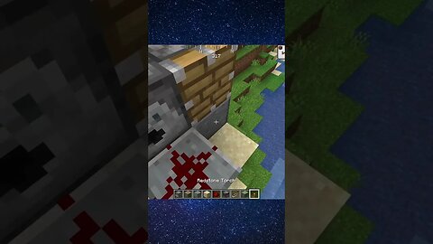 Redstone Wall Builder - Part 1 #shorts