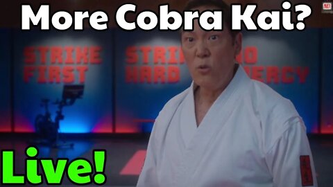 The Sunday WatchParty - Cobra Kai Season 5 Discussion