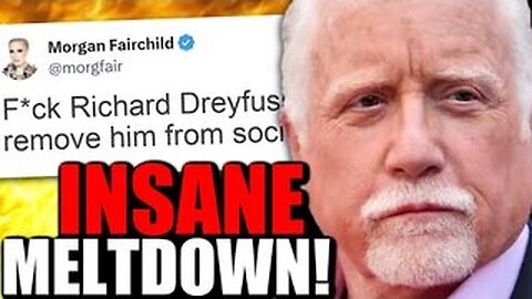 HOLLYWOOD LOSES THEIR MINDS AFTER RICHARD DREYFUSS SAID THIS...