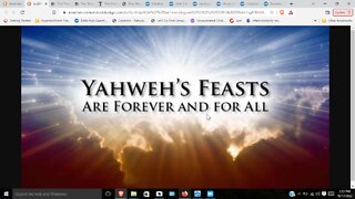 The 7th day feast keepers