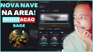 [STAR ATLAS] VENDI TODAS AS MINHAS NAVES!!😱VEJA COMO ESTÁ A MINHA CARTEIRA AGORA! | SAGE VINDO AI!