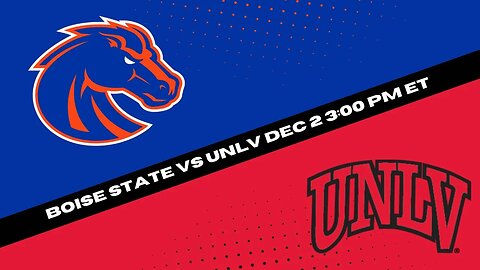 Boise State Broncos vs UNLV Rebels Prediction and Picks - 2023 Mountain West Championship Picks