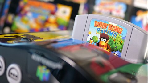 Diddy Kong Racing N64 (Nostalgia Gameplay)
