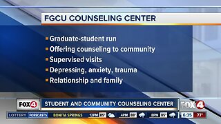 Student and community counseling center opening at FGCU