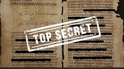 This Is Why The Gospel of Thomas Is NOT In The Bible | Secret Teachings of Jesus