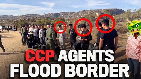 WATCH: Chinese Nationals Flood The Border