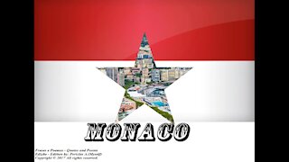 Flags and photos of the countries in the world: Monaco [Quotes and Poems]