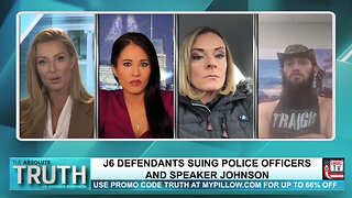 J6 Defendant Suing Police Officers And Speaker Johnson