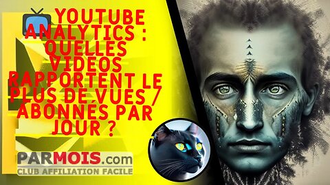 📺 Youtube Analytics : quelles vidéos rapportent le plus de vues / abonnés par jour ?