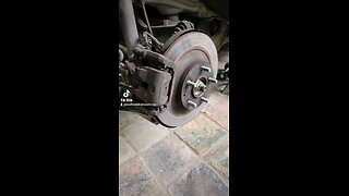Mazda CX5 Rear Brake Pad Replacement (Electric Hand Brake)