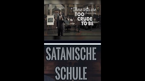 SATANISCHE SCHULE - TEIL 5