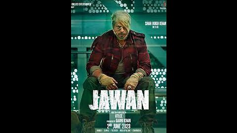 Jawan | Official Hindi Trailer | Shah Rukh Khan | Atlee | Nayanthara | Vijay S | Deepika P | Anirudh