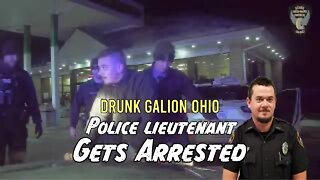 Drunk Galion Ohio Police Lieutenant Gets Arrested