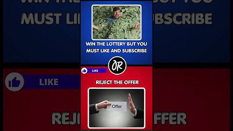 Would You Rather | 38 #wouldyourather #brainteasers #quiz