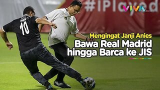 Timnas Argentina ke RI, Teringat Janji Anies Bawa 3 Klub Eropa ke JIS