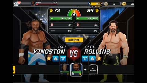 Kofi Kingston vs Seth Rollins