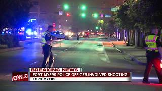 1 injured in Police involved shooting