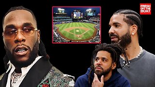 BURNA BOY CHECKS DRAKE AND J COLE DURING DREAMVILLE PERFORMANCE | UPCOMING STADIUM TOURS