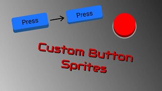 Creating Custom Button Sprites For Unity | Level Up Your Game Dev Ep. 4