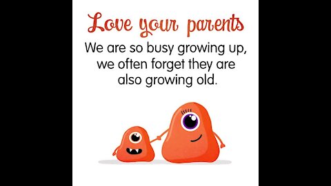 Love your parents [GMG Originals]