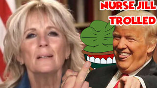 Trump Supporters Mock Dr. Jill Biden Right to Her Stupid Face