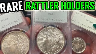Fascinating & Rare PCGS Coin Show And Tell: Valuable Coins, Holder Errors, Cool Serial Numbers, More
