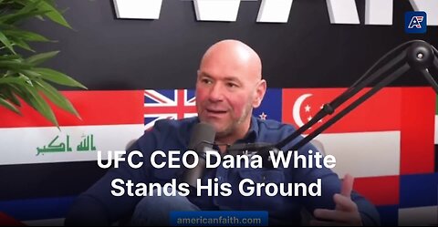 UFC CEO Dana White Tells Off Sponsor When Asked To Delete Social Media Post About Trump