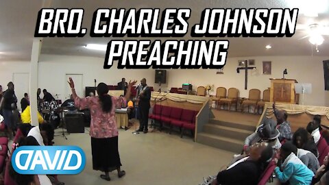 Bro. Charles Johnson Preaching 2016-03-27 in Fitzgerald, GA