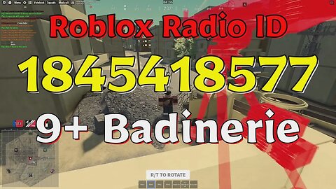 Badinerie Roblox Radio Codes/IDs