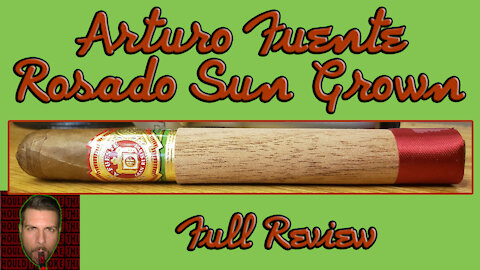 Arturo Fuente Rosado Sun Grown (Full Review) - Should I Smoke This