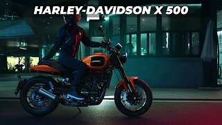 2024 Harley Davidson X 500. Right For You?