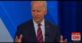 Biden 1 yr ago today: "You're not going to get covid if you have these vaccinations"