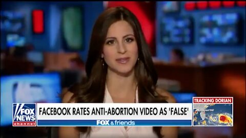 Lila Rose on Fox - Facebook falsely labels Live Action post as fake news