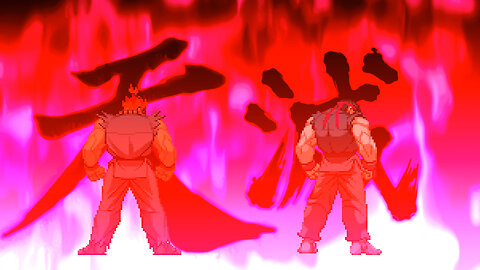 MUGEN - Mr.Ansatsuken's Old Chars - Master Akuma vs. Evil Ryu - Download