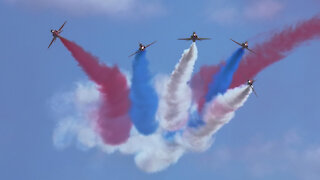 2019 MCAS Miramar Air Show - RAF Red Arrows - Team Leader