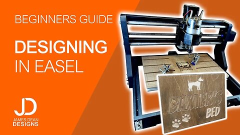 Beginners guide to designing in Easel - 3018 PRO