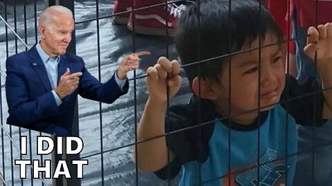 Kids back in Cages - Did Biden Reverse his Border Policy?