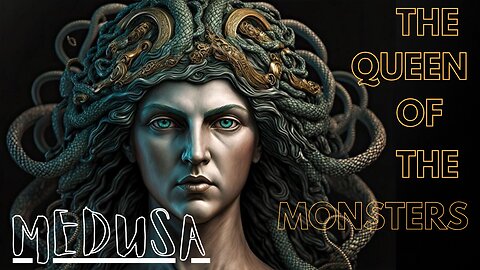 Medusa Queen of the Monsters | The Snake monster Explained | #whowas #medusa