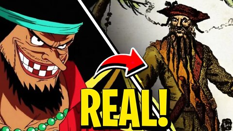 7 One Piece Characters Based on Real People