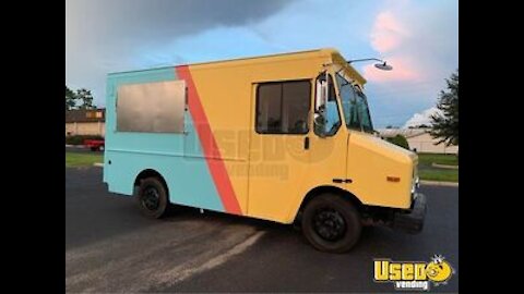 2004 Freightliner MT45 12' Diesel Shaved Ice Truck | Mobile Snowball Biz for Sale in Florida