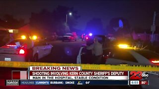 Shooting in Oildale involving a deputy and a suspect