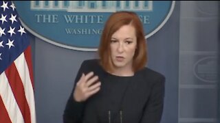Psaki: New GOP Voting Laws Are ‘Authoritarian and Anti-American’