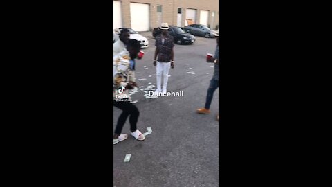 Funny video must watch dancehall watch to see what happens