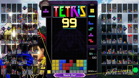 Tetris 99 - Fire Emblem Three Houses