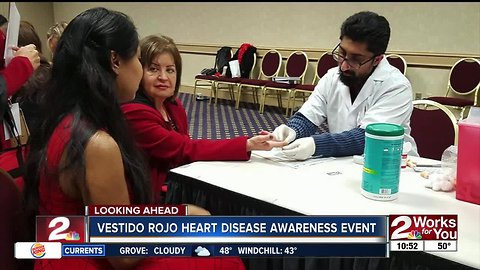 Upcoming Vestido Rojo event to raise awareness of heart disease in Hispanic women