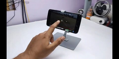 How To Make Mobile Stand at home