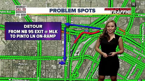 Jan 14 Overnight: NB 95 ramp to SB 15 closed