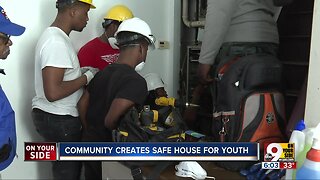 Shootings spur community to create safe house for teens in West Price Hill