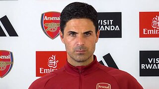 Raya? 'At the moment we’re NOT planning to do anything' | Mikel Arteta | Arsenal v Nottingham Forest