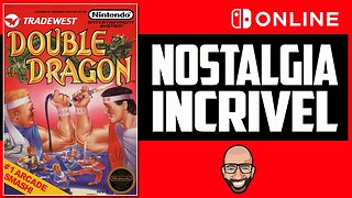 Double Dragon - Veja antes de Jogar! Gameplay no Nintendo Switch Online